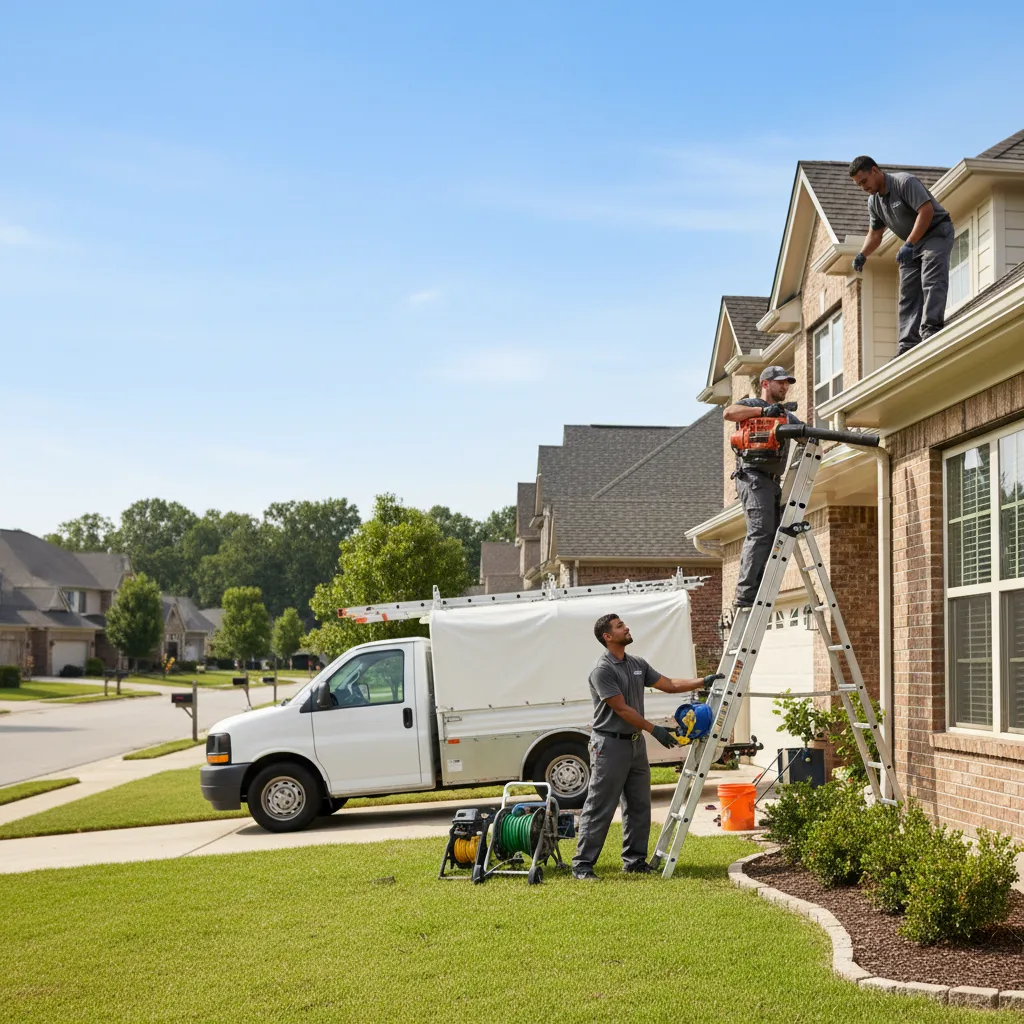Home Gutter Service in Hartly, DE near me